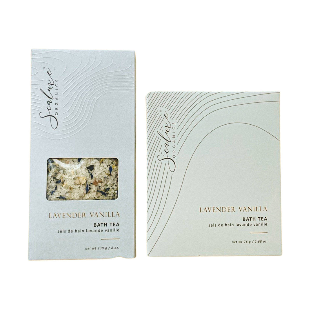 Lavender Vanilla Bath Tea: Large - 3 baths