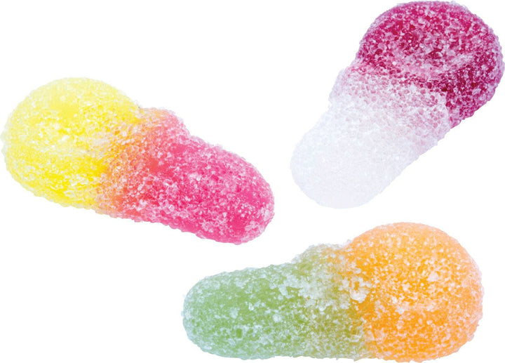 Swedish Sours: Candy Cube