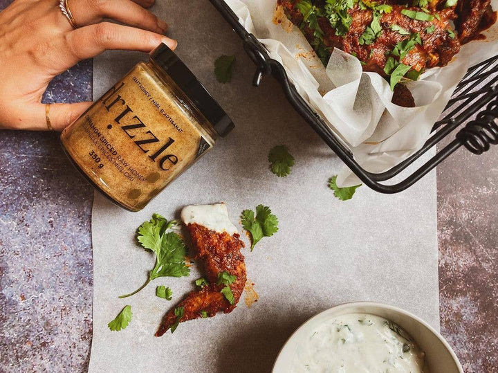 Cinnamon Spiced Craft Honey – 350 g (12 oz)