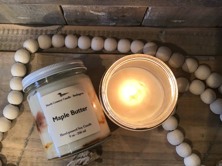 SWIRL - Maple Butter - 9 oz Soy Candle