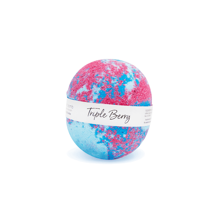 Happy Hippo Triple Berry Bath Bomb - Gift Smack Gift Company