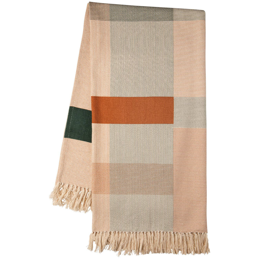Heirloom Dimension Cotton Throw - Gift Smack Gift Company