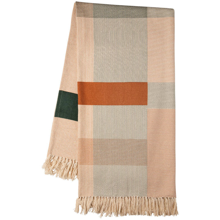 Heirloom Dimension Cotton Throw - Gift Smack Gift Company
