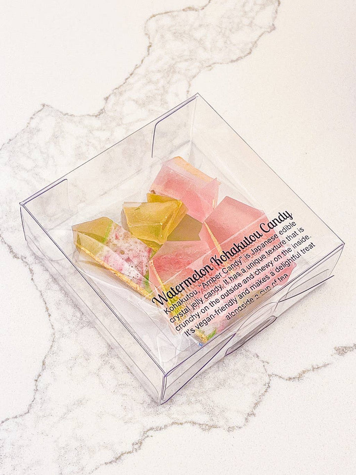 Watermelon Kohakutou Candy - Gift Smack Gift Company