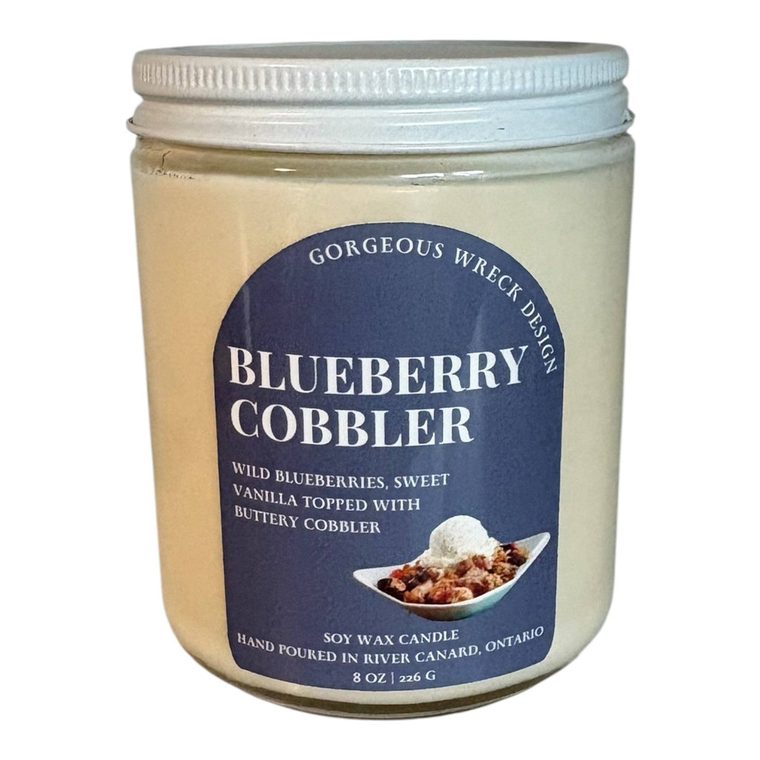 Blueberry Cobbler Candle - Gift Smack Gift Company
