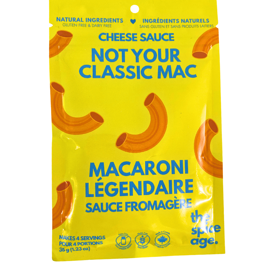 Yellow package of &