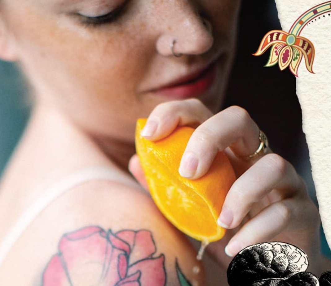 Wild Ginger &amp; Sweet Orange | Shea Butter Bath Soak 🍁