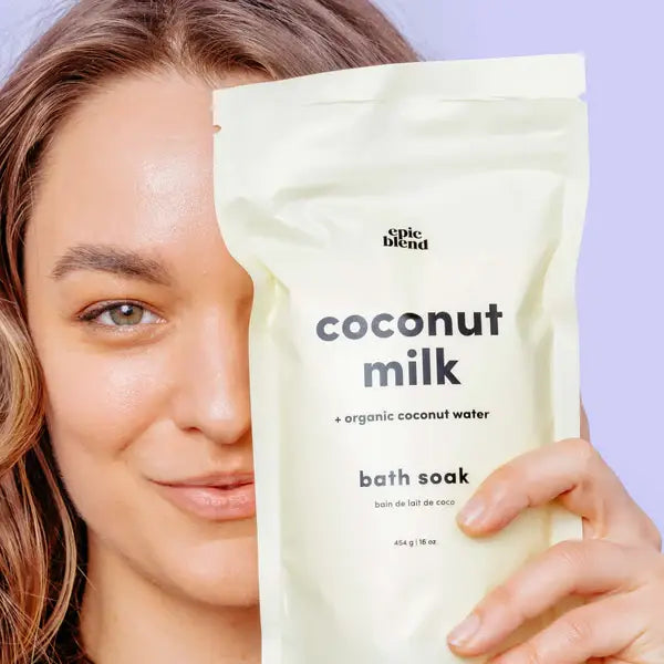 Coconut Milk Soak Vegan: 3.5oz