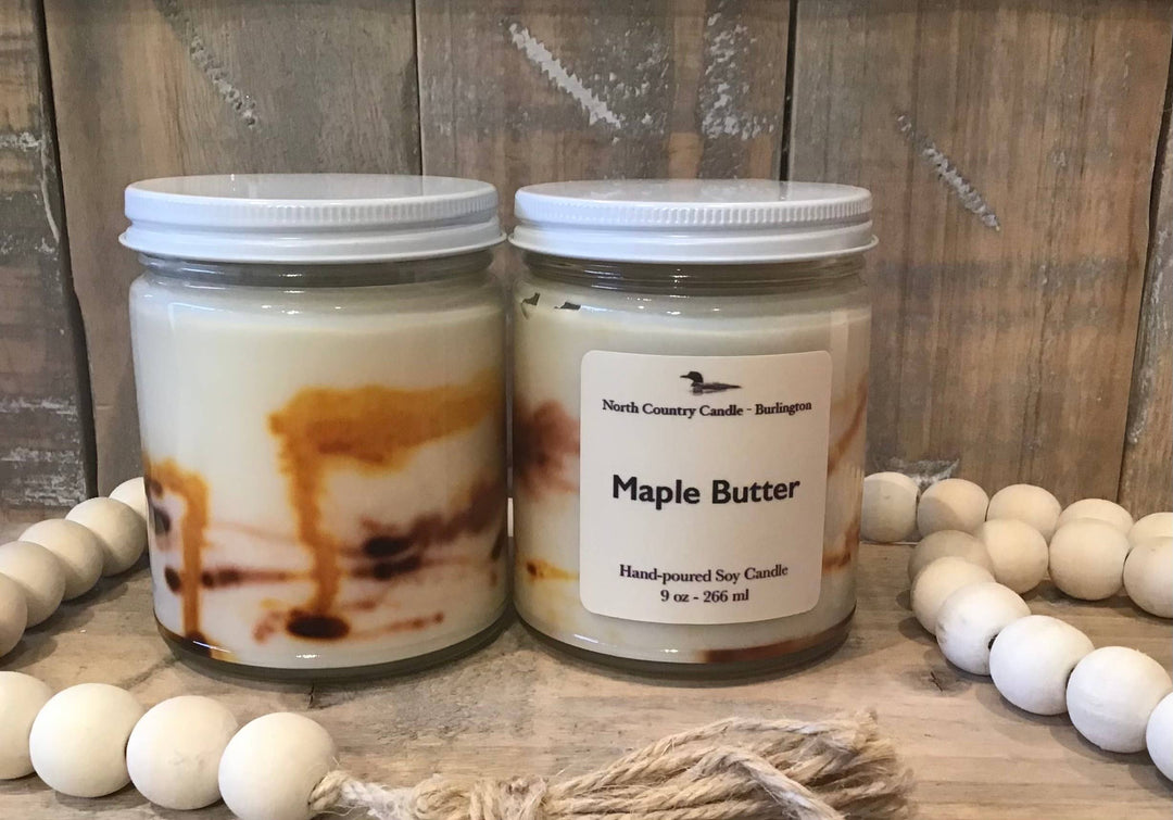 SWIRL - Maple Butter - 9 oz Soy Candle