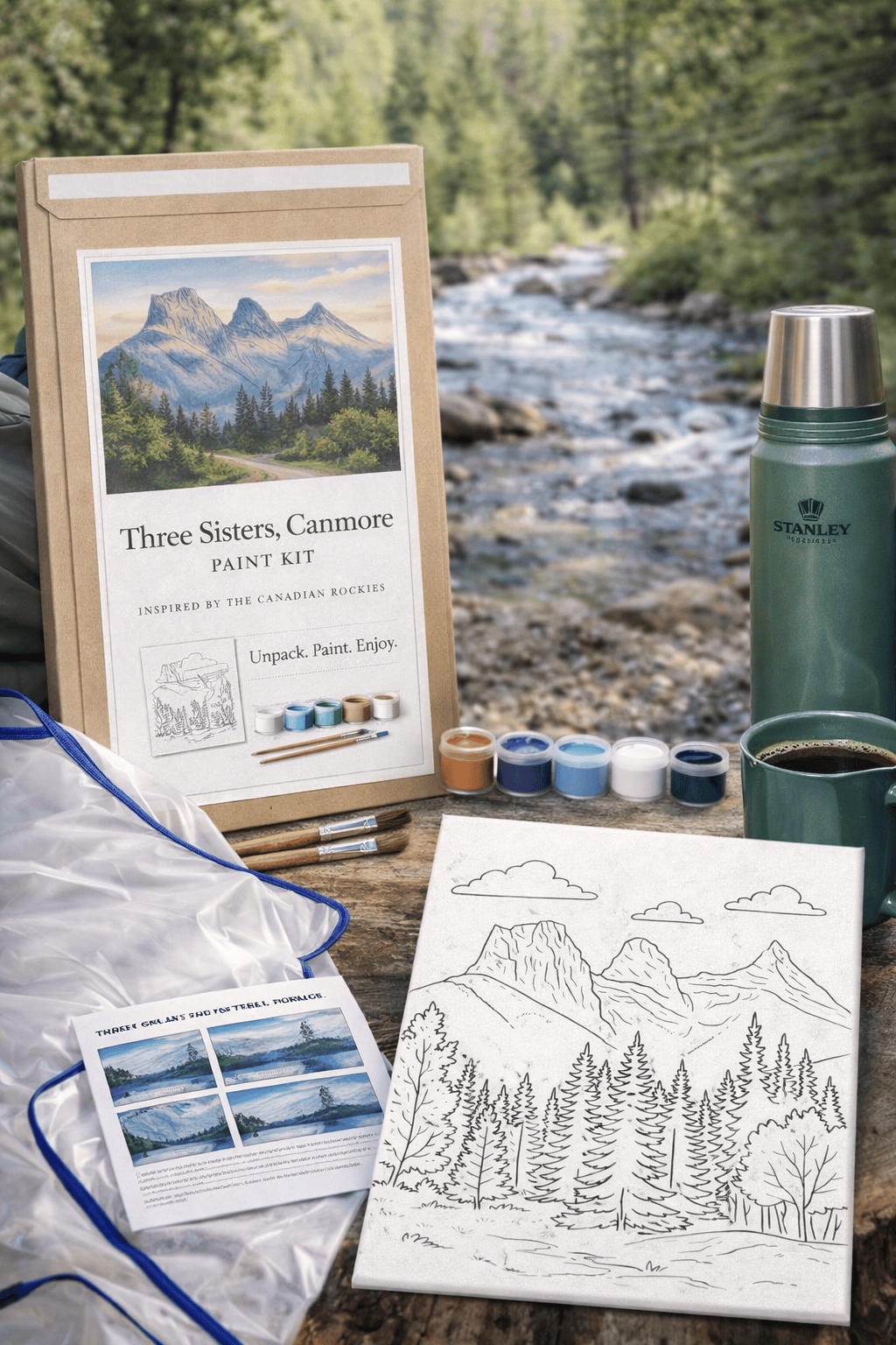 Paint night In Gift Box🍁 - Gift Smack Gift Company