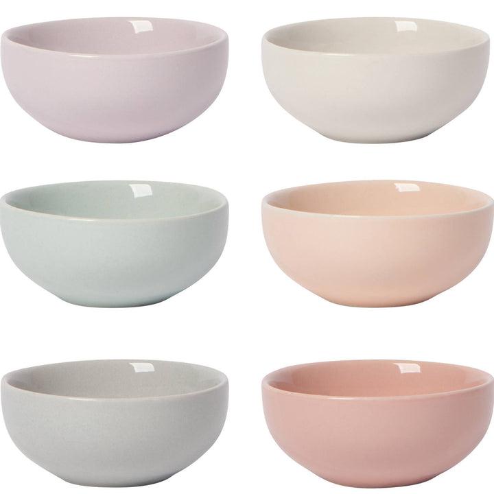 Cloud Pinch Bowls Set of 6