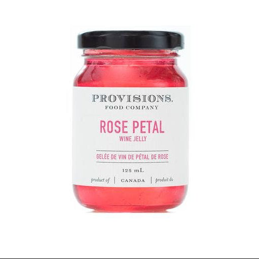 Rose Petal Wine Jelly: 125ml