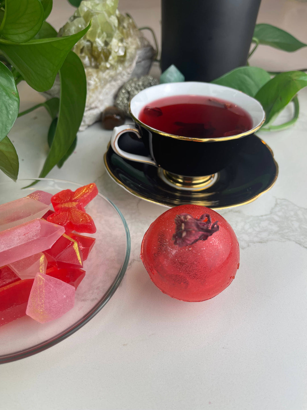 Berry Hibiscus Tea Bomb 🍁