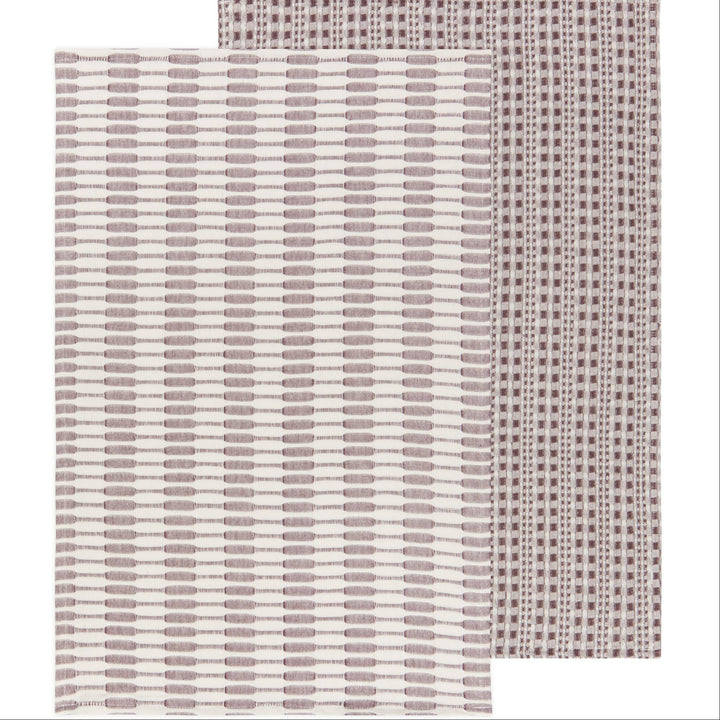 Ash Plum Abode Dishtowels Set of 2