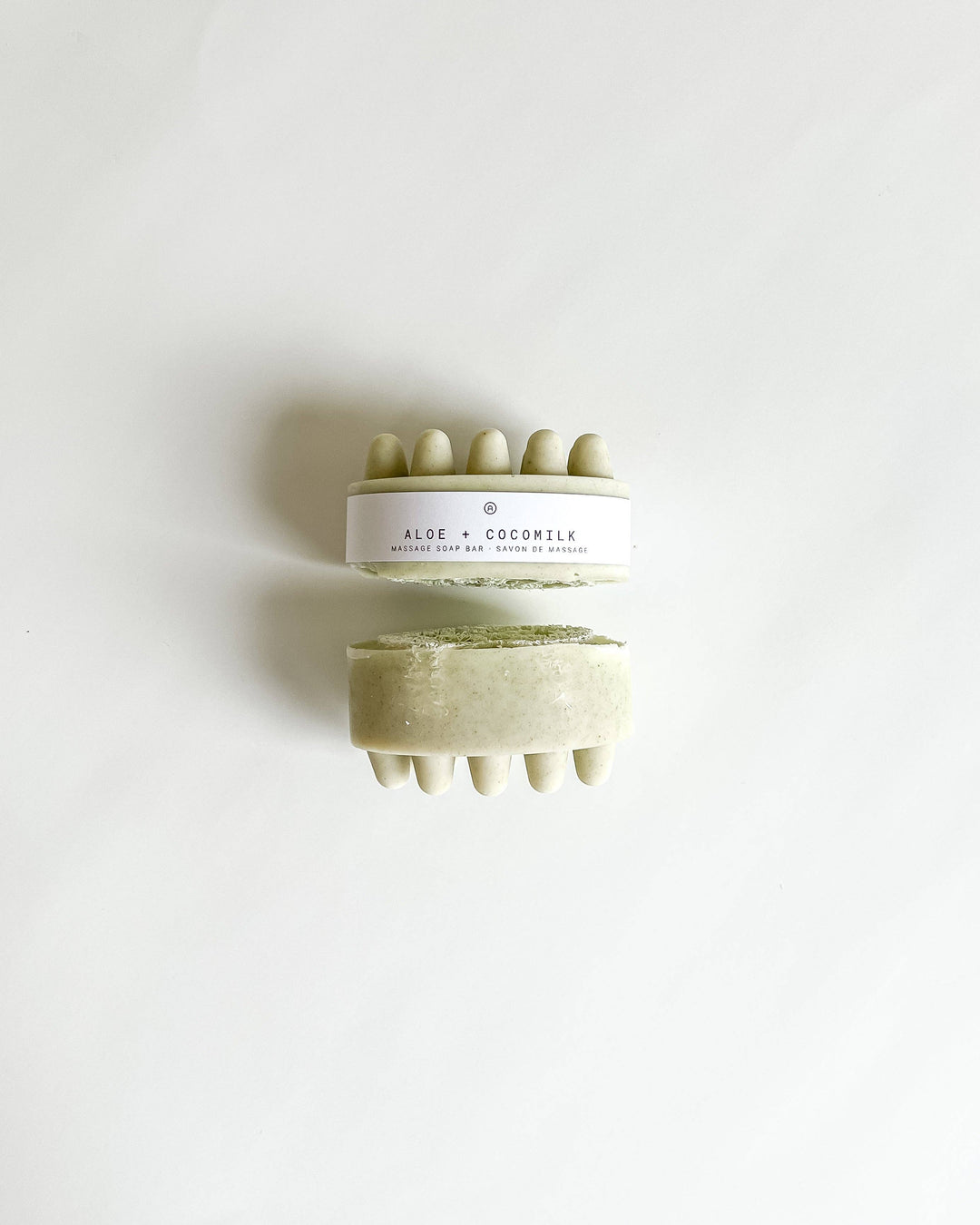 Aloe + Cocomilk Massage Soap Bar