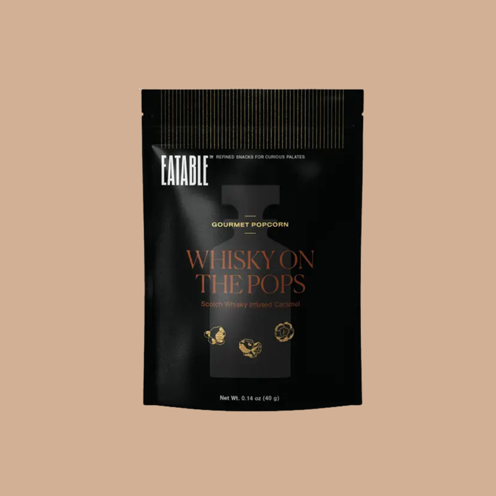 Whisky on the Pops - Gourmet Caramel Kettle Popcorn