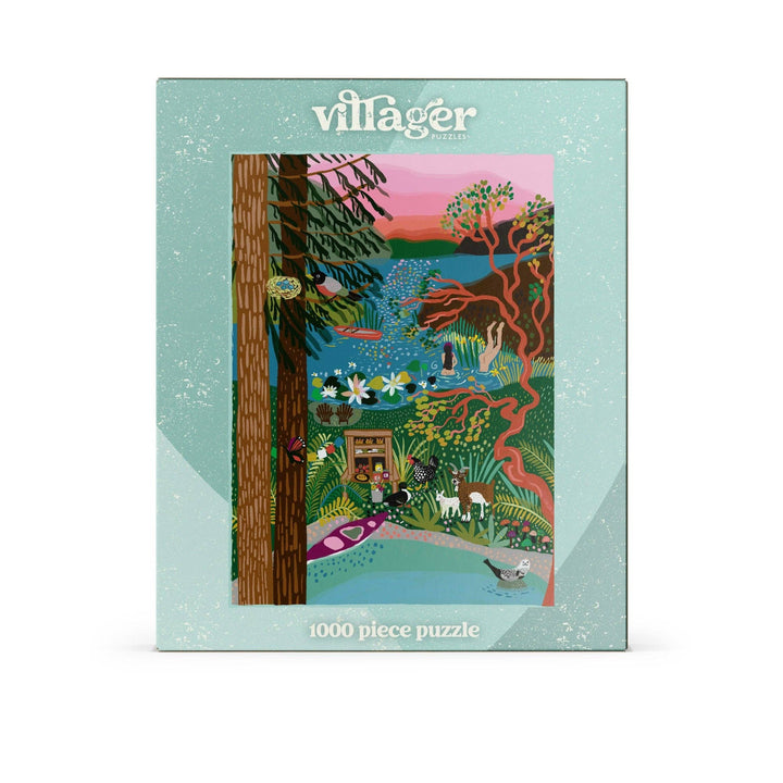 Salt Spring Island 1000-Piece Puzzle | Designed in BC Canada - Gift Smack Gift Company