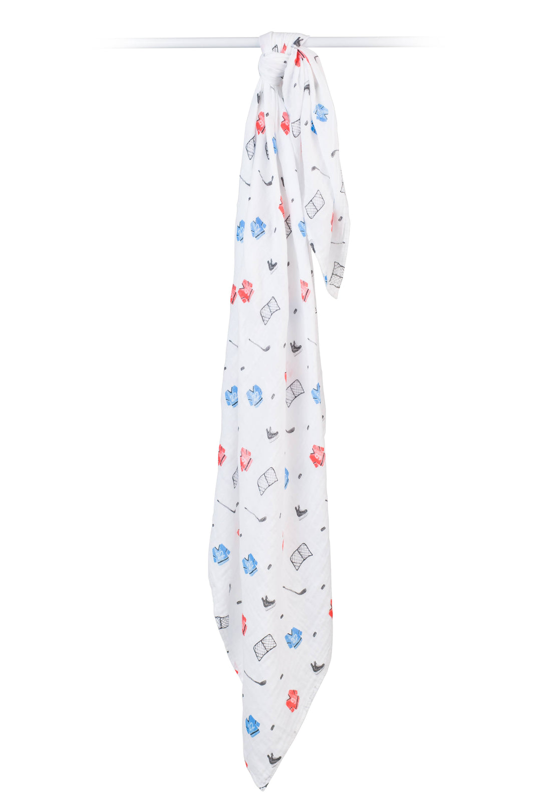 Classic Muslin Swaddle - Hockey
