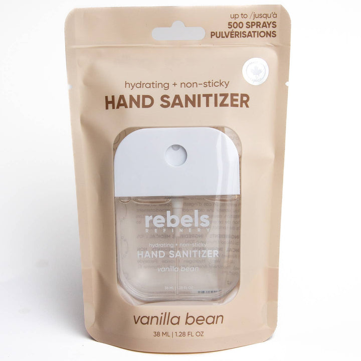 Rebels Refinery Vanilla Bean Hand Sanitizer