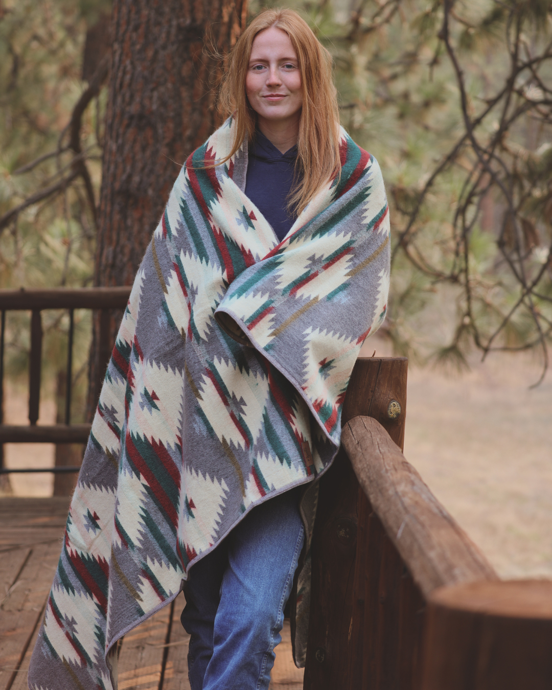 Inca Cloud Alpaca Throw Blanket