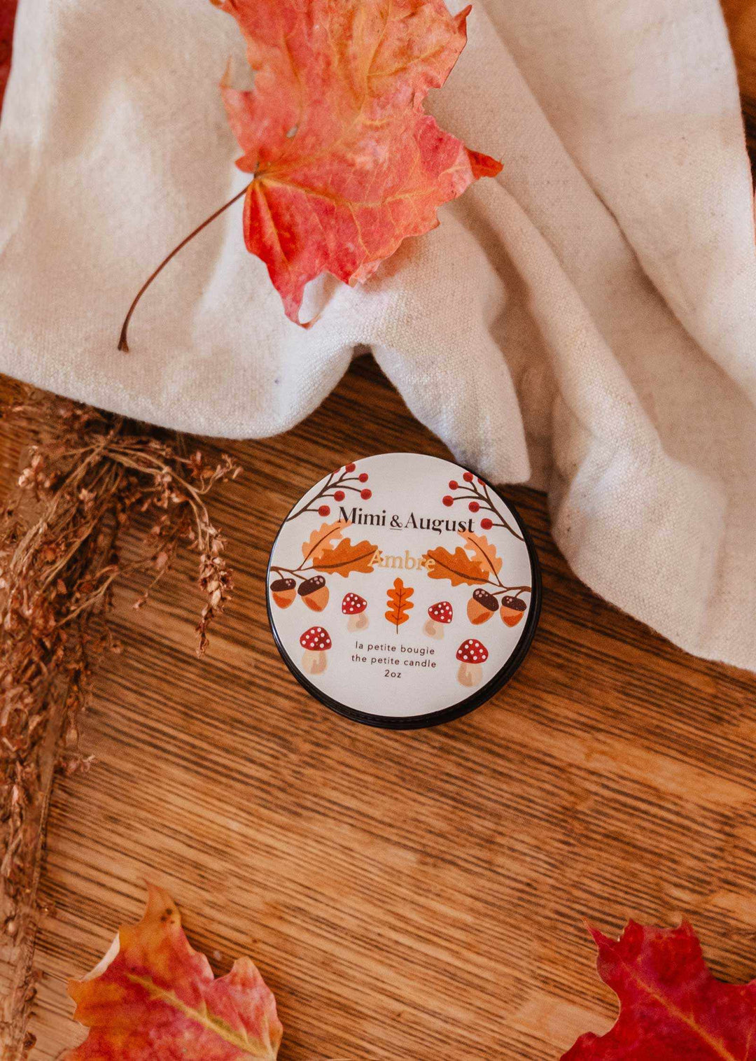 Circular product with &