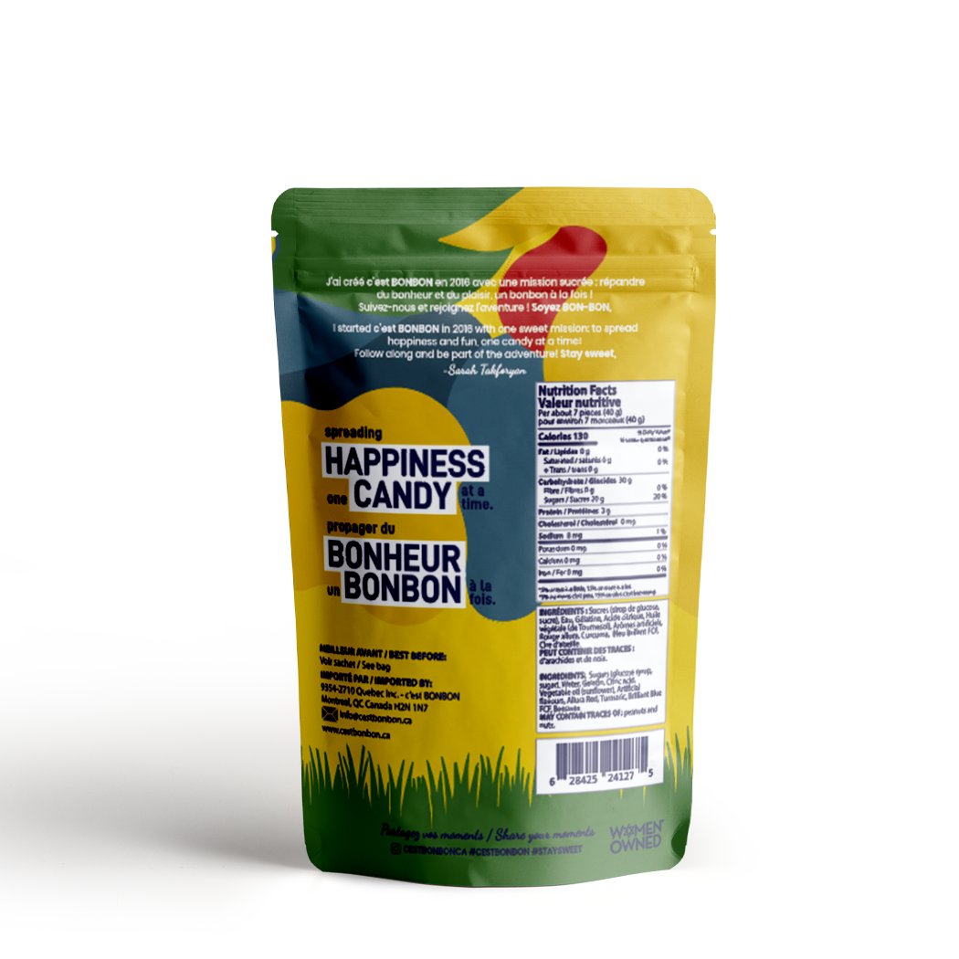 World Cup Champions Edition – Fruity Gummy Candies (340g)