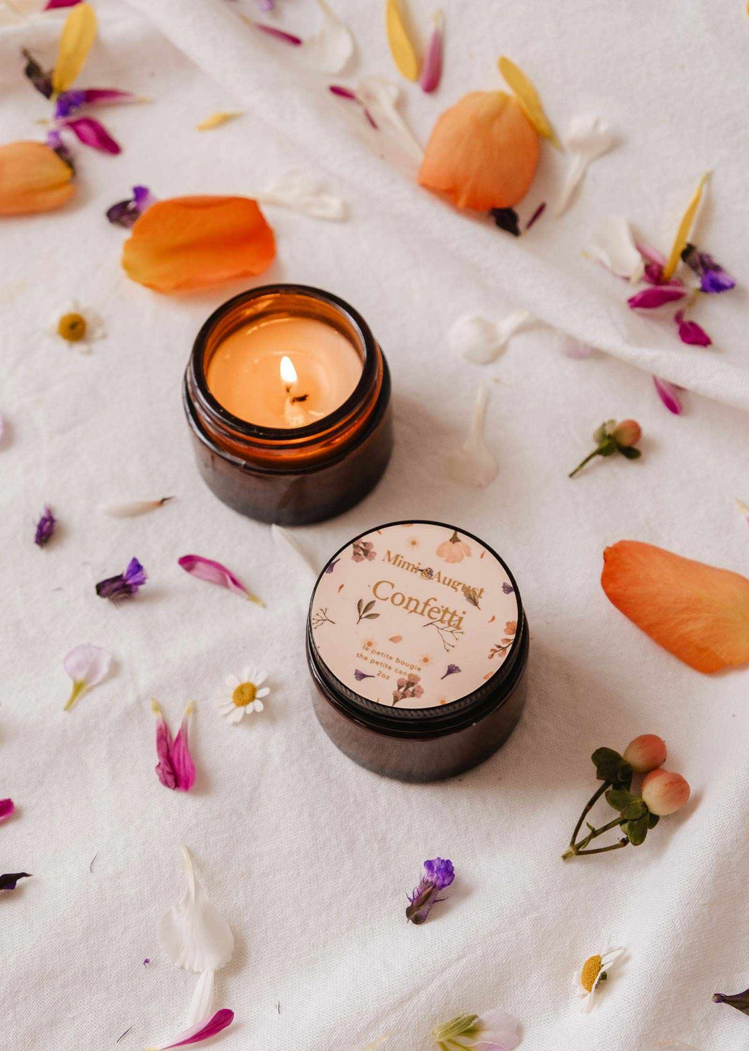 Confetti – 2 oz Soy Candle 🍁