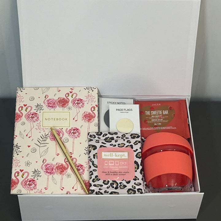 Office Oasis Flamingo Gift Box