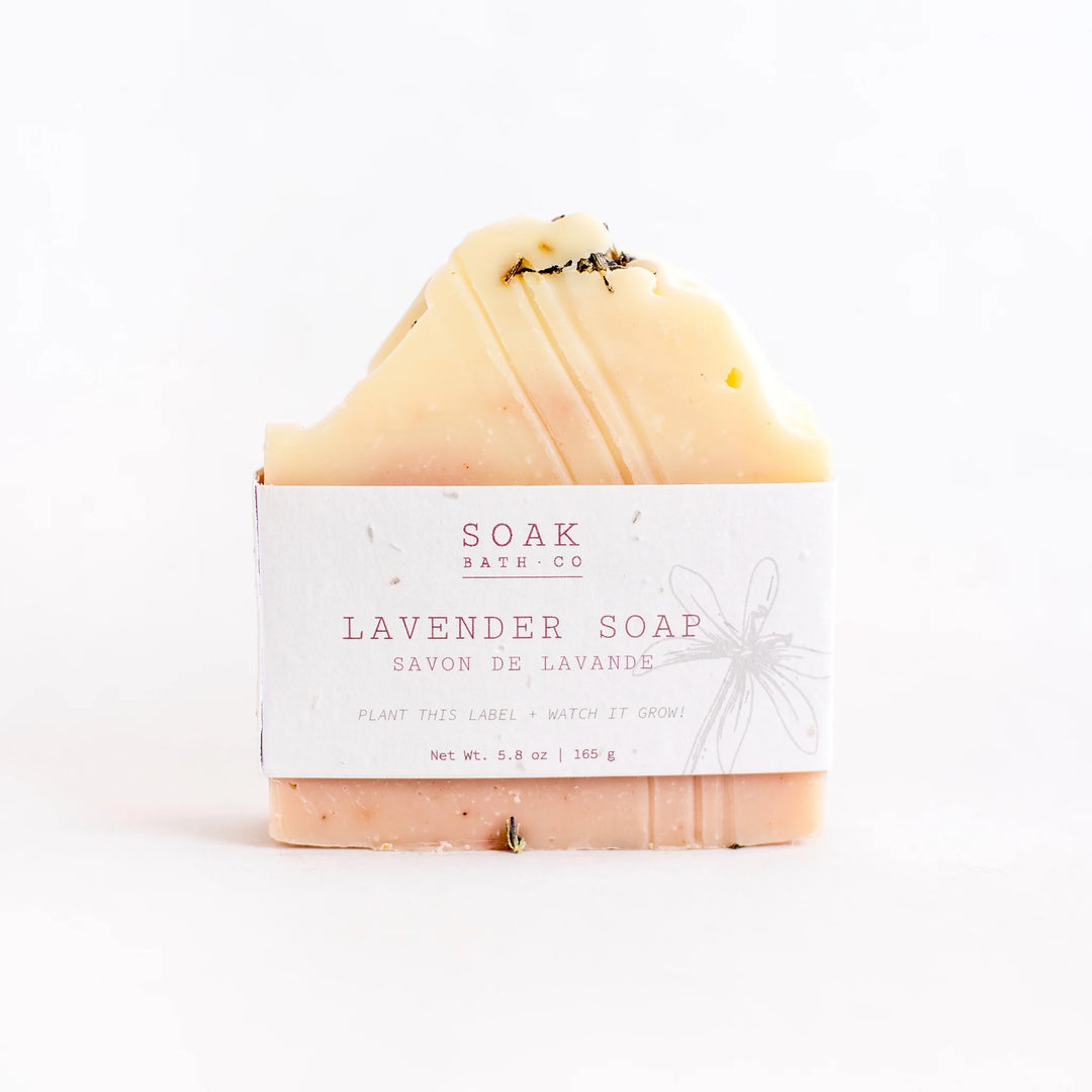 Lavender Soap Bar - SOAK Bath Co