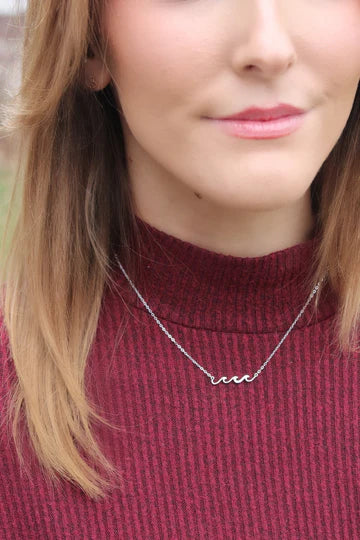 Ride the Surf Necklace - Sweet Three Designs