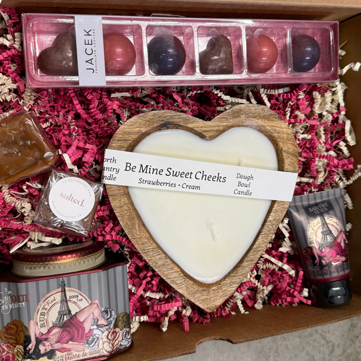 Sweet Soak Valentine Gift Box