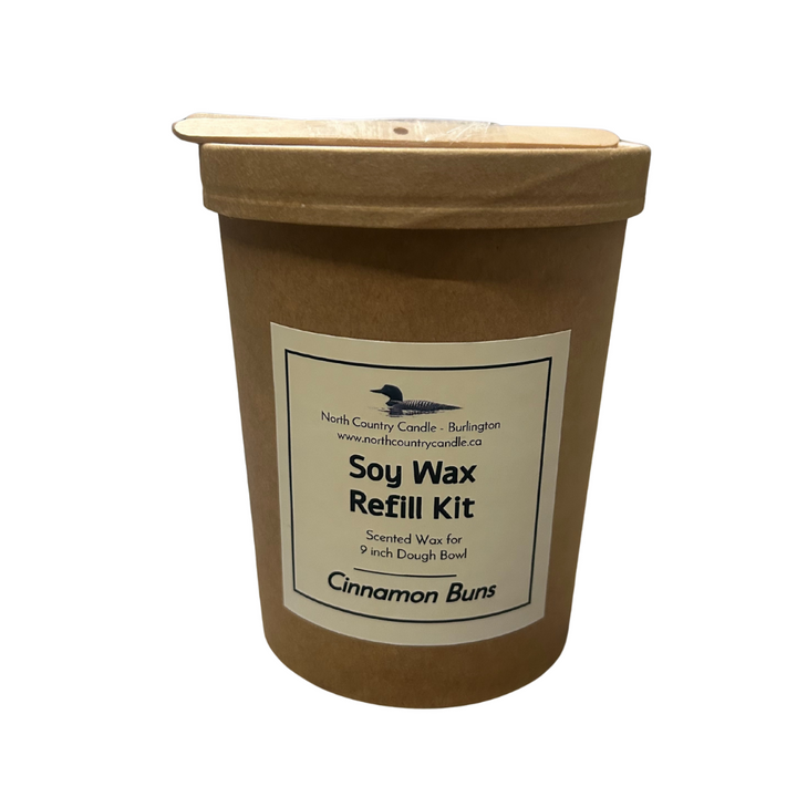 Cinnamon Bun Dough Bowl Refill Kit