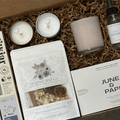 Simply Scented Gift Box by Gift Smack Gift Company, built with a variety of fragrant scented products in a decorative box.