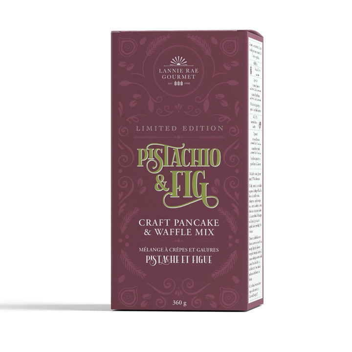 Pistachio & Fig Gourmet Waffle & Pancake Mix