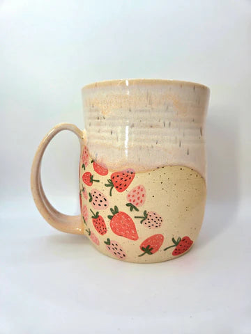 Strawberry Mug 🍁