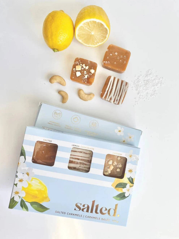 Springtime Salted Caramels🍁 - Gift Smack Gift Company