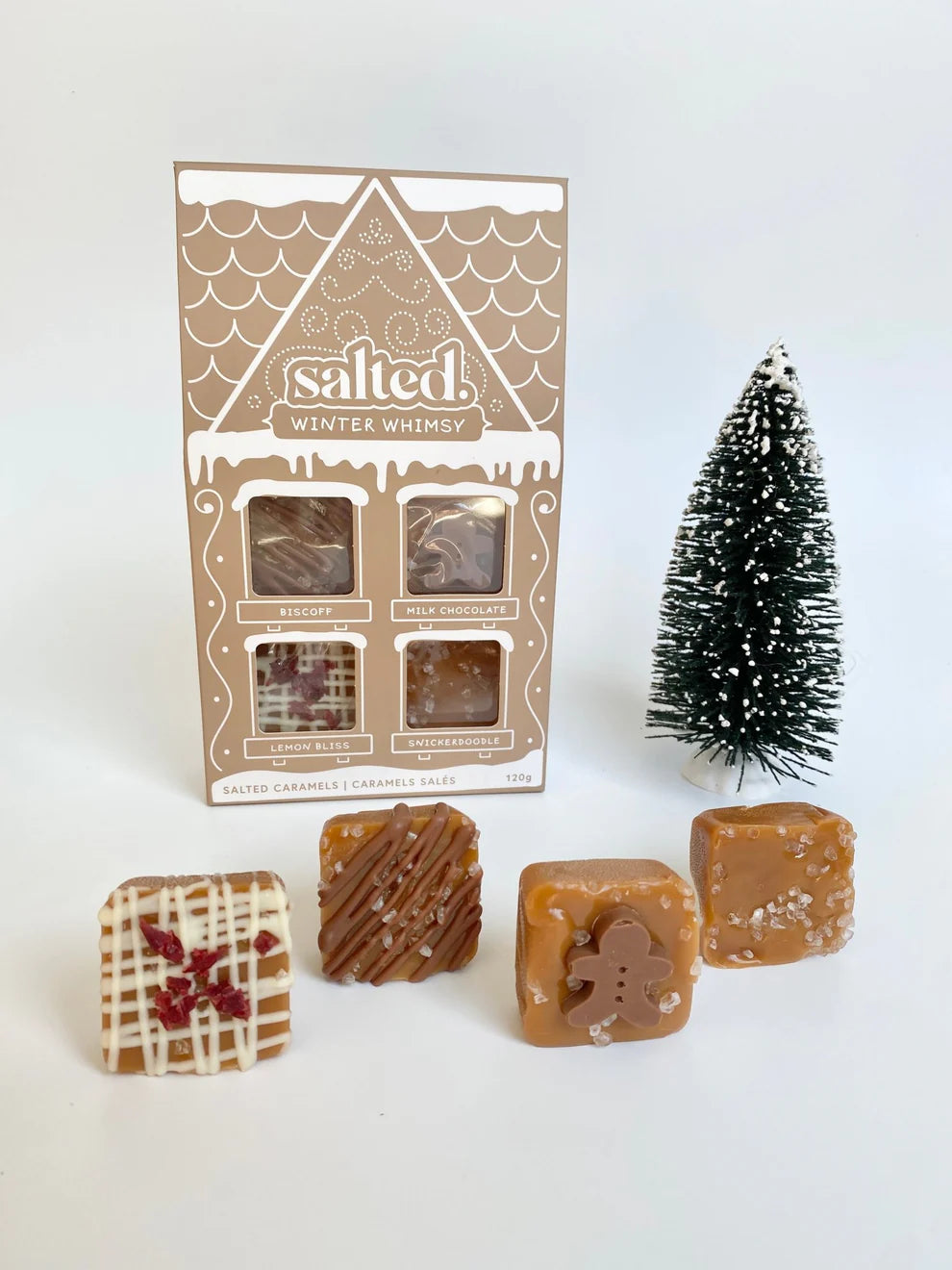 Winter Whimsy Caramels - Salted