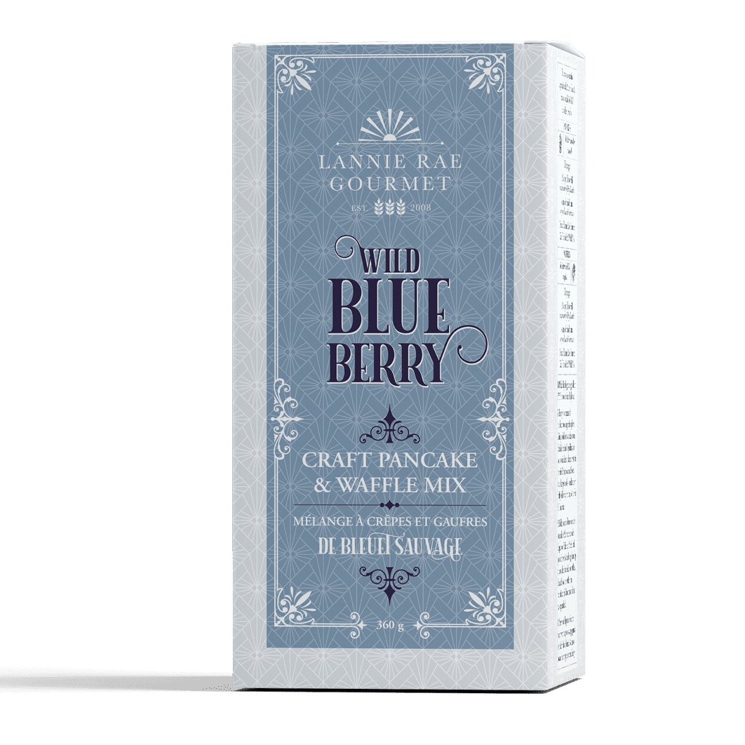 Wild Blueberry Gourmet Waffle &amp; Pancake Mix