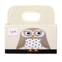 3 Sprouts Diaper Caddy - Owl Baby &amp; Toddler 3 Sprouts 