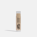 Epic Blend Coconut Lip Balm tube with a smooth, creamy texture and tropical coconut scent in a close-up image.