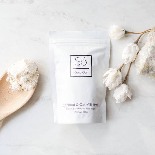 Coco Oat Soak - Little Bath &amp; Body So Luxury 