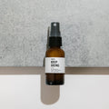 Keep Going is a refreshing blend of lemon, spearmint and other organic essential oils. Ideal for before, during and after workouts or when the 3pm slump hits.   Organic witch hazel and coconut oil make it the perfect hydrating facial toner, that can also be used as a body spray, room spray and gym bag spray.  