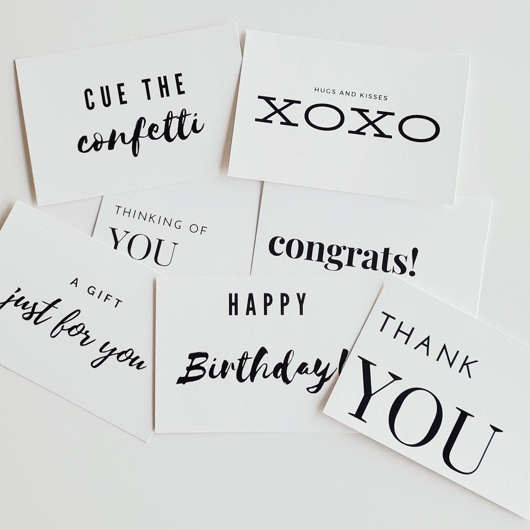 Note Card Gift Smack Gift Company 