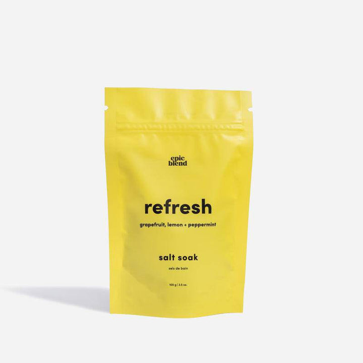 Refresh Bath Salt Soak - 100 g Bath &amp; Body Epic Blend 