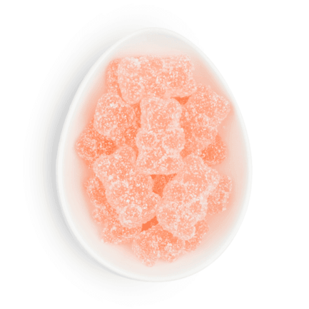 Get sparkling with these grown-up gummy bears infused with rosé wine and dusted in tart sugar crystals.  Add these Rose Gummies to a Bridal Gift Box, Engagement Gift Box, Birthday Gift Box, Thinking of You Gift Box for a delightful treat the gift recipient will love!