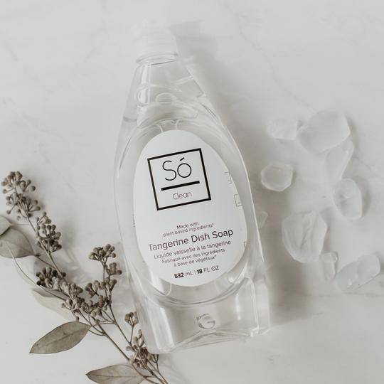 Tangerine Dish Soap Housewares So Luxury 